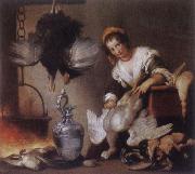 Bernardo Strozzi The Cook oil